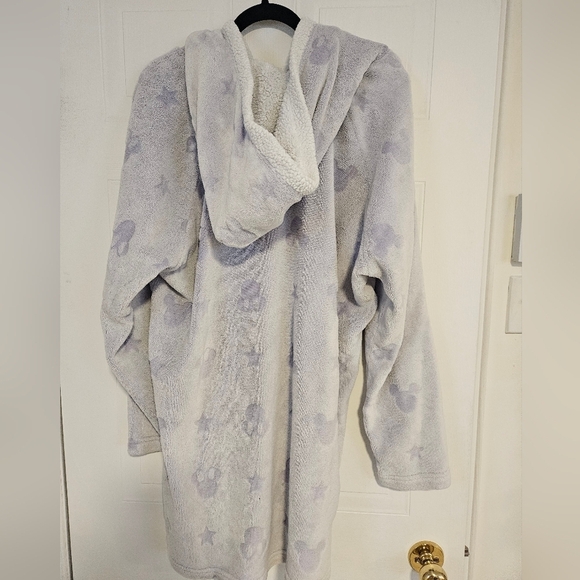 Walt Disney Womens Minnie Mouse Fleece Lounge Hoodie XXL plus Size Oversized - Picture 3 of 5